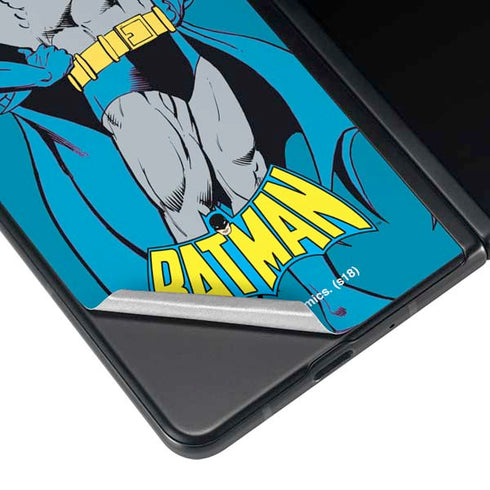 DC Comics Batman Classic Art Pose Galaxy Z Fold4 5G Skin